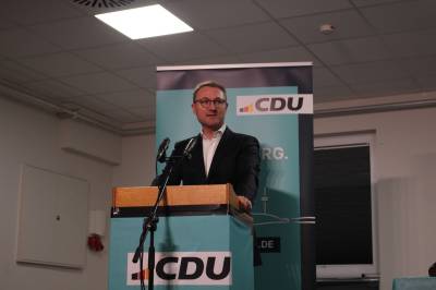 Kreisvorsitzender Dr. Jens Mischak.