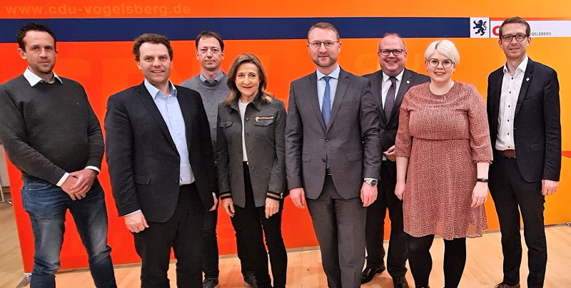  Dr. Jens Mischak wieder Chef der Vogelsberger CDU – Positiver Rückblick auf Kommunalwahl
